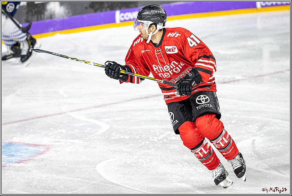 DEL;  Koelner Haie - EHC Red Bull Muenchen; Koeln, 02.02.2020